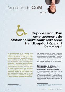 De nouvelles questions de CeM